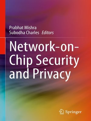 cover image of Network-on-Chip Security and Privacy